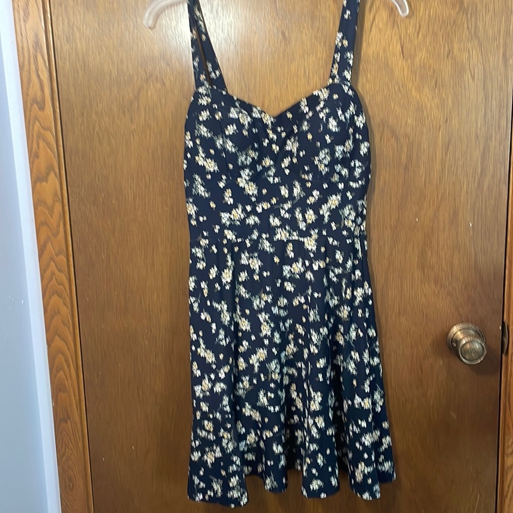 Large summer dress worn once floral